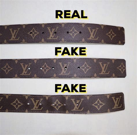 louis vuitton supreme belt fake vs real|counterfeit louis vuitton belts.